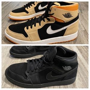 Air Jordan High and Mid Men’s set of 2